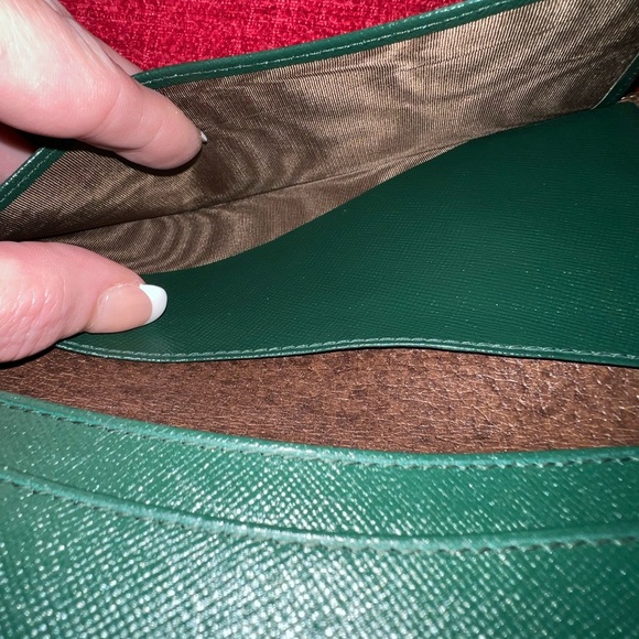 GUCCI AUTHENTIC GG MONOGRAM BIFOLD ENVELOPE WALLET. EUC. - Picture 8 of 11